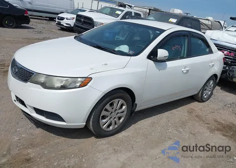 2012 Kia Forte Ex from USA, damaged, VIN KNAFU4A21C5541276